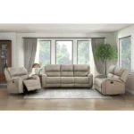 Pagosa Double Reclining Transitional Sofa by Homelegance - Image 4