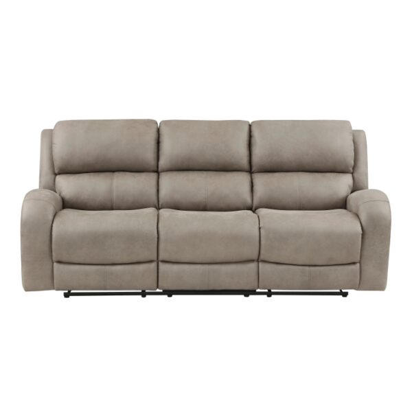 Pagosa Double Reclining Transitional Sofa by Homelegance - Image 5