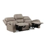 Pagosa Double Reclining Transitional Sofa by Homelegance - Image 6