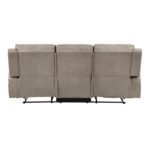 Pagosa Double Reclining Transitional Sofa by Homelegance - Image 7