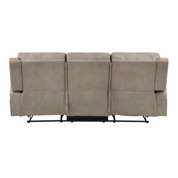 Pagosa Double Reclining Transitional Sofa by Homelegance - Image 7