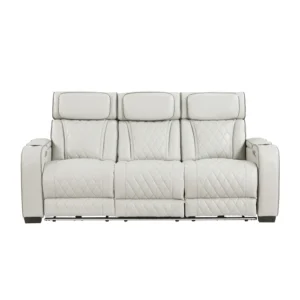 Fairway Contemporary Reclining Sofa By Homelegance
