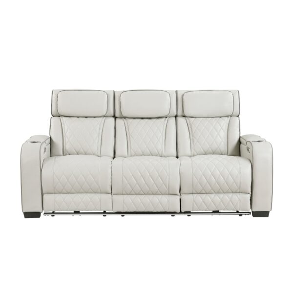 Fairway Contemporary Reclining Sofa By Homelegance - Image 3