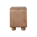 Indigo Solid Wood Two Drawer Nightstand by Diamond Sofa - Image 5