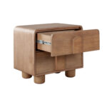 Indigo Solid Wood Two Drawer Nightstand by Diamond Sofa - Image 7