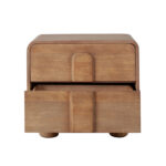 Indigo Solid Wood Two Drawer Nightstand by Diamond Sofa - Image 9