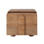 Indigo Solid Wood Two Drawer Nightstand by Diamond Sofa - Image 10