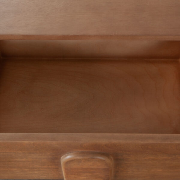 Indigo Solid Wood Two Drawer Nightstand by Diamond Sofa - Image 11