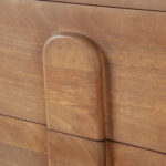 Indigo Solid Wood Two Drawer Nightstand by Diamond Sofa - Image 12