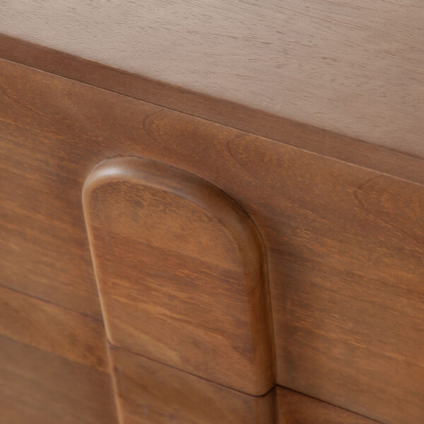 Indigo Solid Wood Two Drawer Nightstand by Diamond Sofa - Image 13