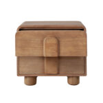 Indigo Solid Wood Two Drawer Nightstand by Diamond Sofa - Image 15