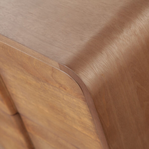 Indigo Solid Wood Two Drawer Nightstand by Diamond Sofa - Image 16