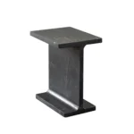 Iris I-Beam Marble Accent Table by Diamond Sofa