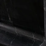 Iris I-Beam Marble Accent Table by Diamond Sofa - Image 5