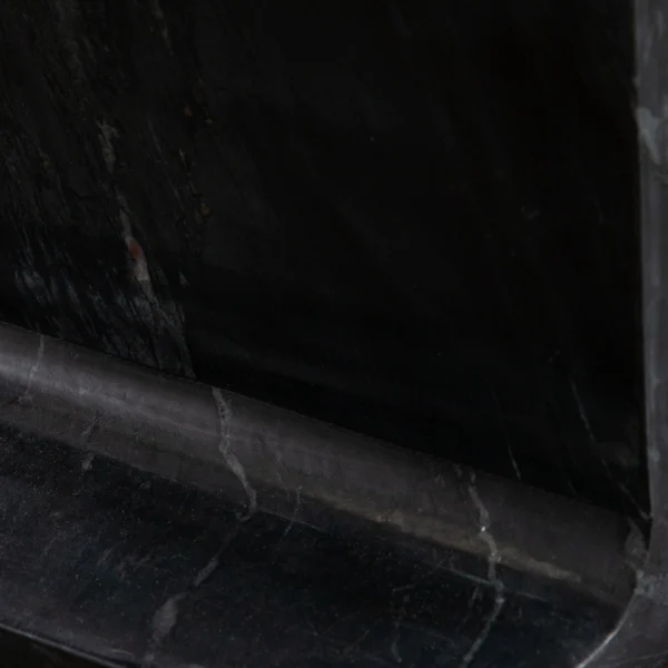 Iris I-Beam Marble Accent Table by Diamond Sofa - Image 5