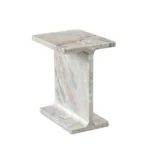 Iris I-Beam Accent Table For Living Room by Diamond Sofa