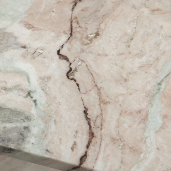 Iris I-Beam Accent Table For Living Room by Diamond Sofa - Image 4