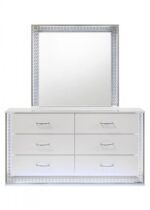 Hazeline White Dresser For Bedroom By Furniture Of America - Image 2