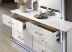 Hazeline White Dresser For Bedroom By Furniture Of America - Image 3