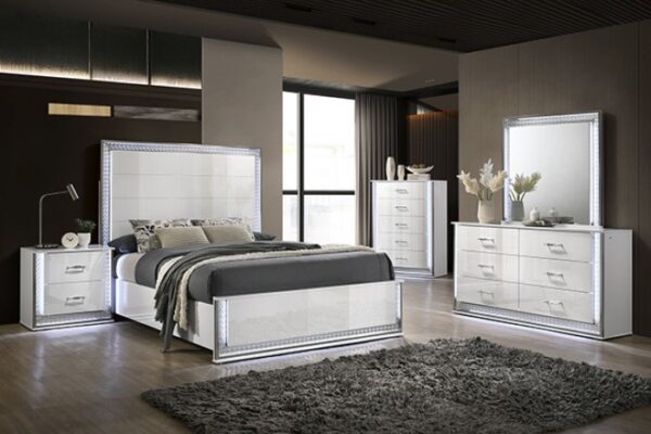 Hazeline White Chest Of Drawers By Furniture Of America - Image 2