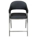 Adele Counter Black Dining Chair By Diamond Sofa