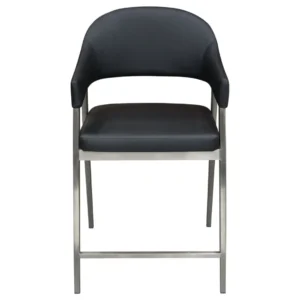 Adele Counter Black Dining Chair By Diamond Sofa