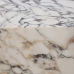 Ark Square End Table Marble by Diamond Sofa - Image 3