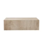 Ark Beige Coffee Table By Diamond Sofa