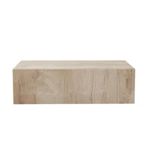 Ark Beige Coffee Table By Diamond Sofa