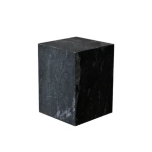 Ark Square Black End Table By Diamond Sofa