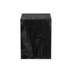 Ark Square Black End Table By Diamond Sofa - Image 2