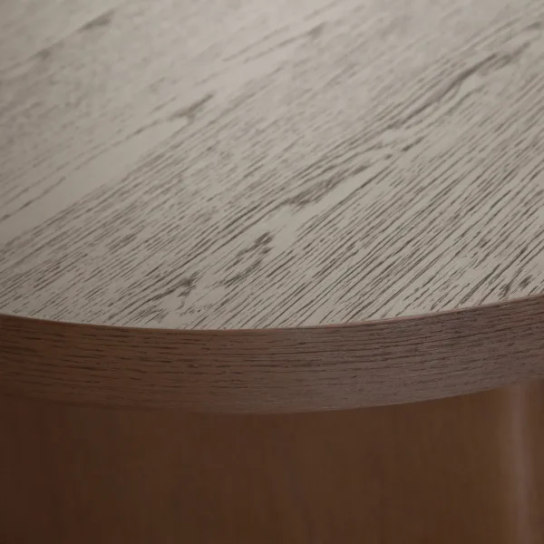 Aspen Dark Oak Wood Coffee Table By Diamond Sofa - Image 2