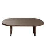 Aspen Dark Oak Wood Coffee Table By Diamond Sofa - Image 4