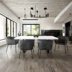 Avery Grey Velvet Dining Chair Set of 2 By Diamond Sofa