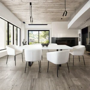 Avery Mist White Dining Chair Set of 2 By Diamond Sofa