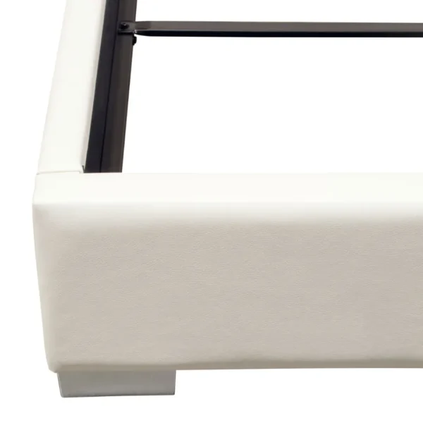 Bardot Channel Queen Bed Tufted By Diamond Sofa - Image 6