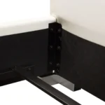 Bardot Channel Queen Bed Tufted By Diamond Sofa - Image 7