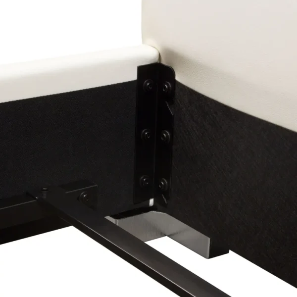 Bardot Channel Queen Bed Tufted By Diamond Sofa - Image 7