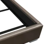 Bardot Channel Queen Bed Tufted By Diamond Sofa - Image 8