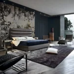 Bardot Channel Queen Bed Tufted By Diamond Sofa - Image 9