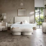 Brooke2 54" Channel Tufted Bed By Diamond Sofa