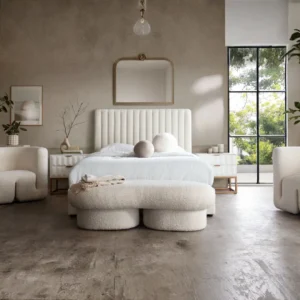 Brooke2 54″ Channel Tufted Bed By Diamond Sofa