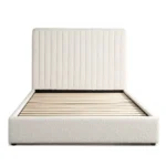 Brooke2 54" Channel Tufted Bed By Diamond Sofa - Image 3