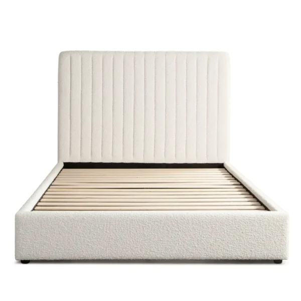 Brooke2 54" Channel Tufted Bed By Diamond Sofa - Image 3