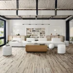 Cara Ivory Square Sectional Sofa By Diamond Sofa - Image 2