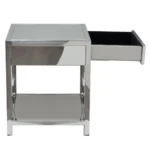 Corleo Accent Table With Drawer By Diamond Sofa - Image 2