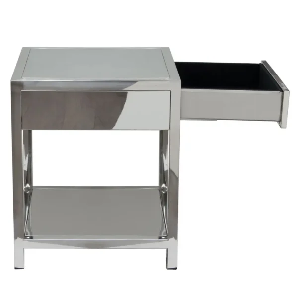 Corleo Accent Table With Drawer By Diamond Sofa - Image 2