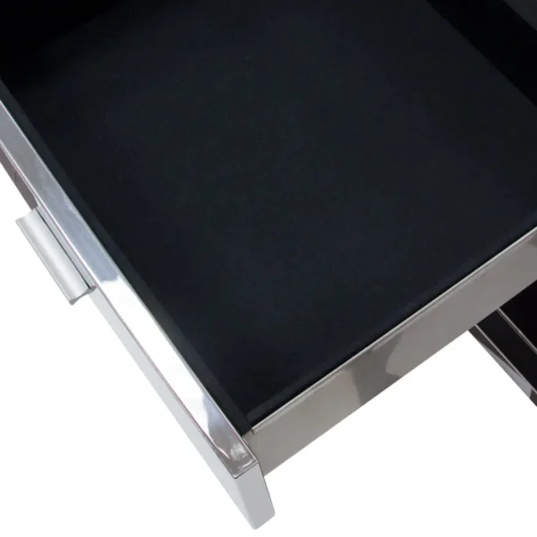 Corleo Accent Table With Drawer By Diamond Sofa - Image 3