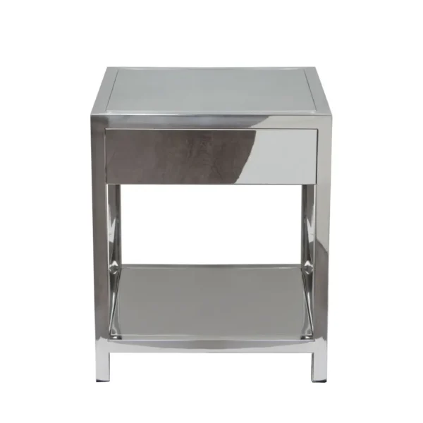 Corleo Accent Table With Drawer By Diamond Sofa - Image 4