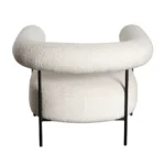 District Ivory Accent Chair By Diamond Sofa - Image 3